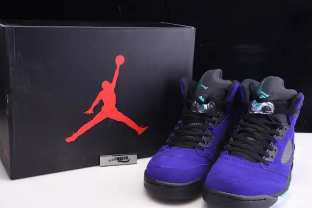 Cheap TBkick Air Alternate 5 Retro Grape Jordan 136027-500 0529